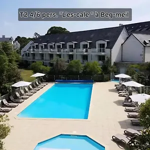 L'es-cale De Beg-meil Avec Piscine Et Avec 1 Et 1 Alcove , Fouesnant France